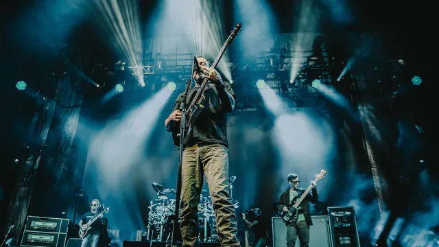 Dave Mathews Band na MEO Arena, em Lisboa, 2024.