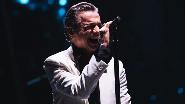 Depeche Mode na MEO Arena, 2024.