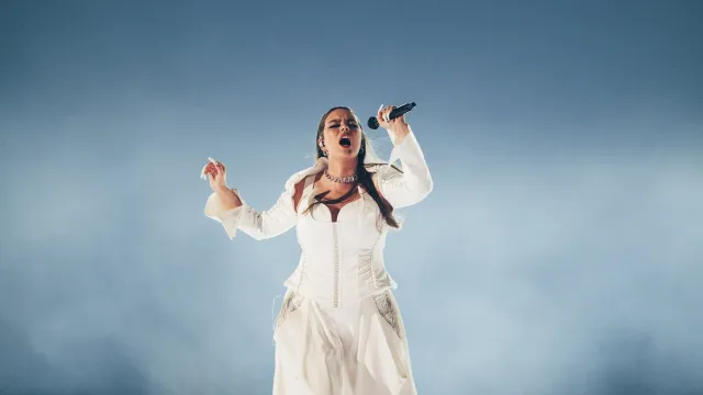 Iolanda no Festival Eurovisão da Canção, 2024.