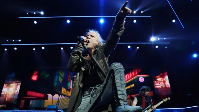 Bruce Dickinson dos Iron Maiden.