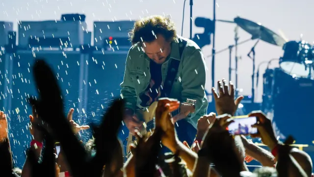 Eddie Vedder, dos Pearl Jam.