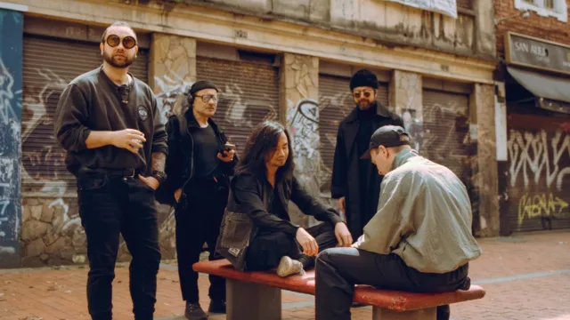 Unknown Mortal Orchestra.