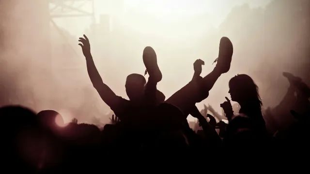 Público no festival Primavera Sound Porto, 2025.