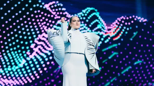 Iola no Festival Eurovisão da Canção, 2025.