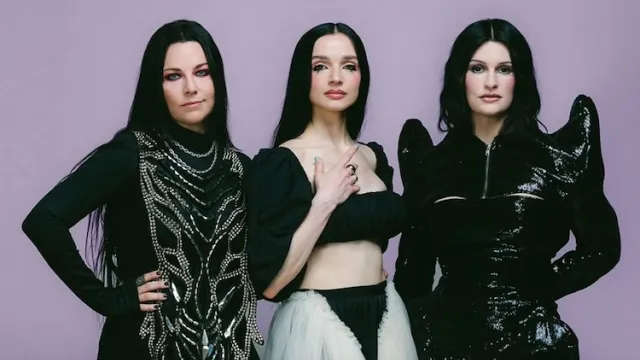 Amy Lee, Courtney LaPlante e Poppy.