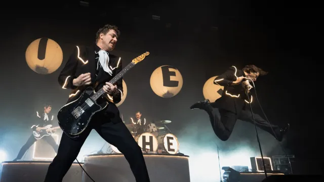 The Hives trouxeram pura energia rock a Lisboa, 2025.