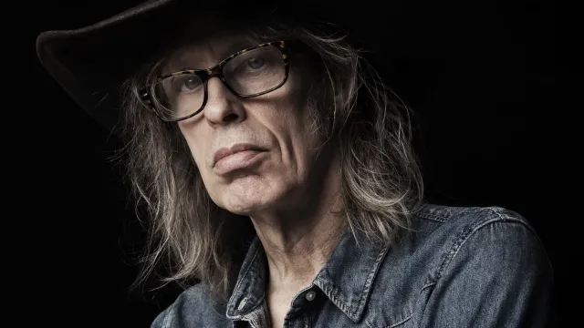 Mike Scott, vocalista dos The Waterboys.