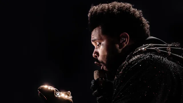 The Weeknd.