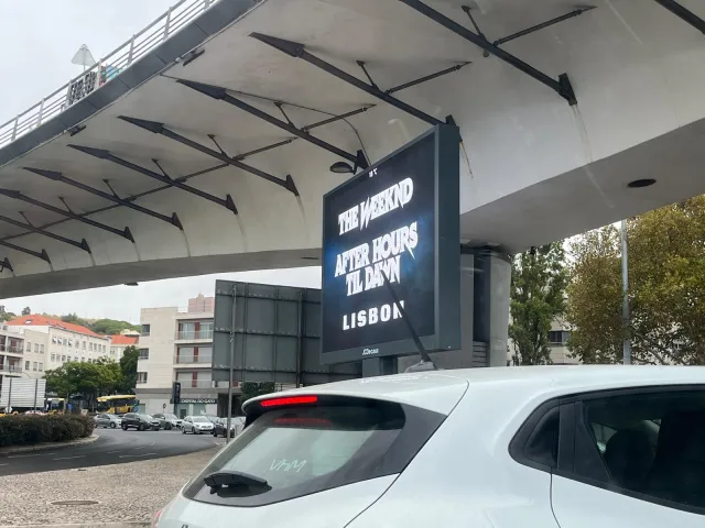 The weeknd - After Hours Til Dawn.