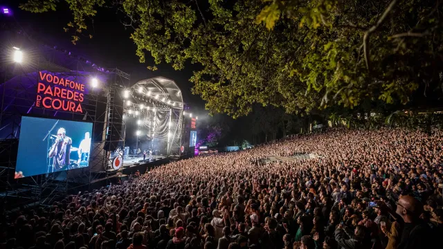 Vodafone Paredes de Coura.