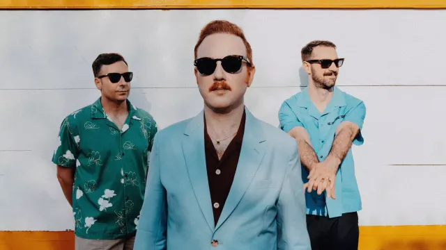 Two Door Cinema Club.